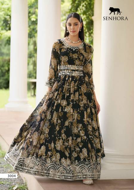 Senhora Kesha Anarkali Wedding Wear Gown Catalog
